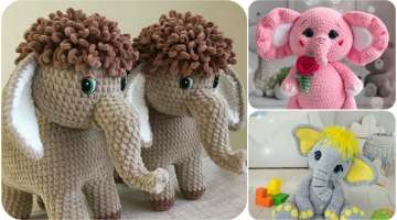 5 tricks to know how to make a crocheted elephant
